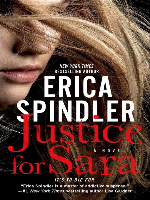 Title details for Justice for Sara by Erica Spindler - Available